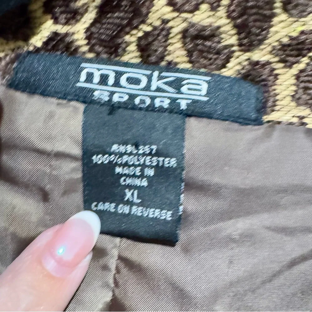 Leopard Print Jacket - Picture 2 of 5